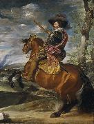 Diego Velazquez Count-Duke of Olivares on Horseback (df01) France oil painting artist